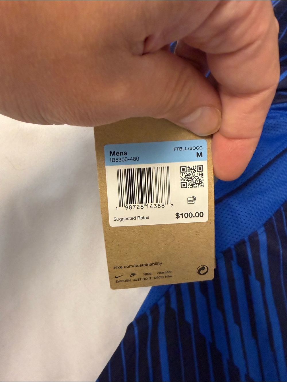 France Mbappe Nike Home soccer Jersey 2026 World Cup (New, W/ TAGS) - Picture 9 of 13